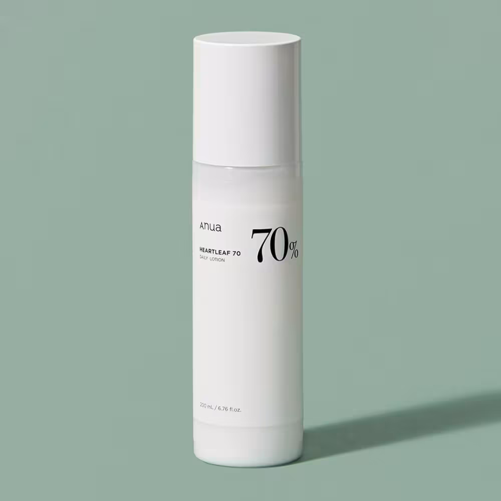 Heartleaf 70 Daily Lotion Anua