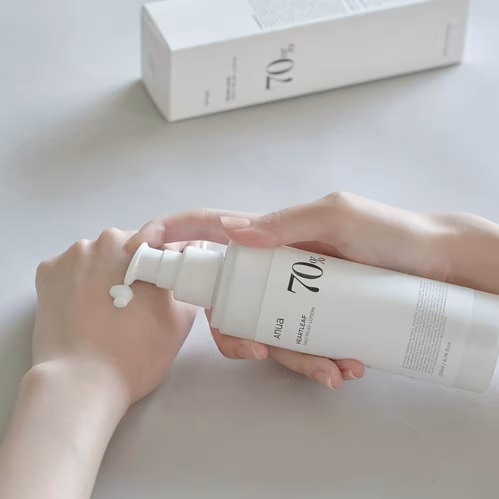 Heartleaf 70 Daily Lotion Anua
