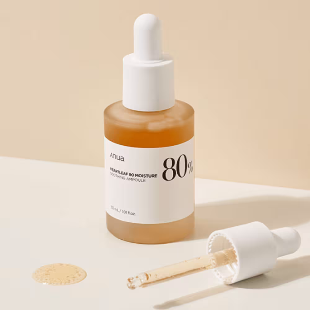 Heartleaf 80% Moisture Soothing Ampoule Anua