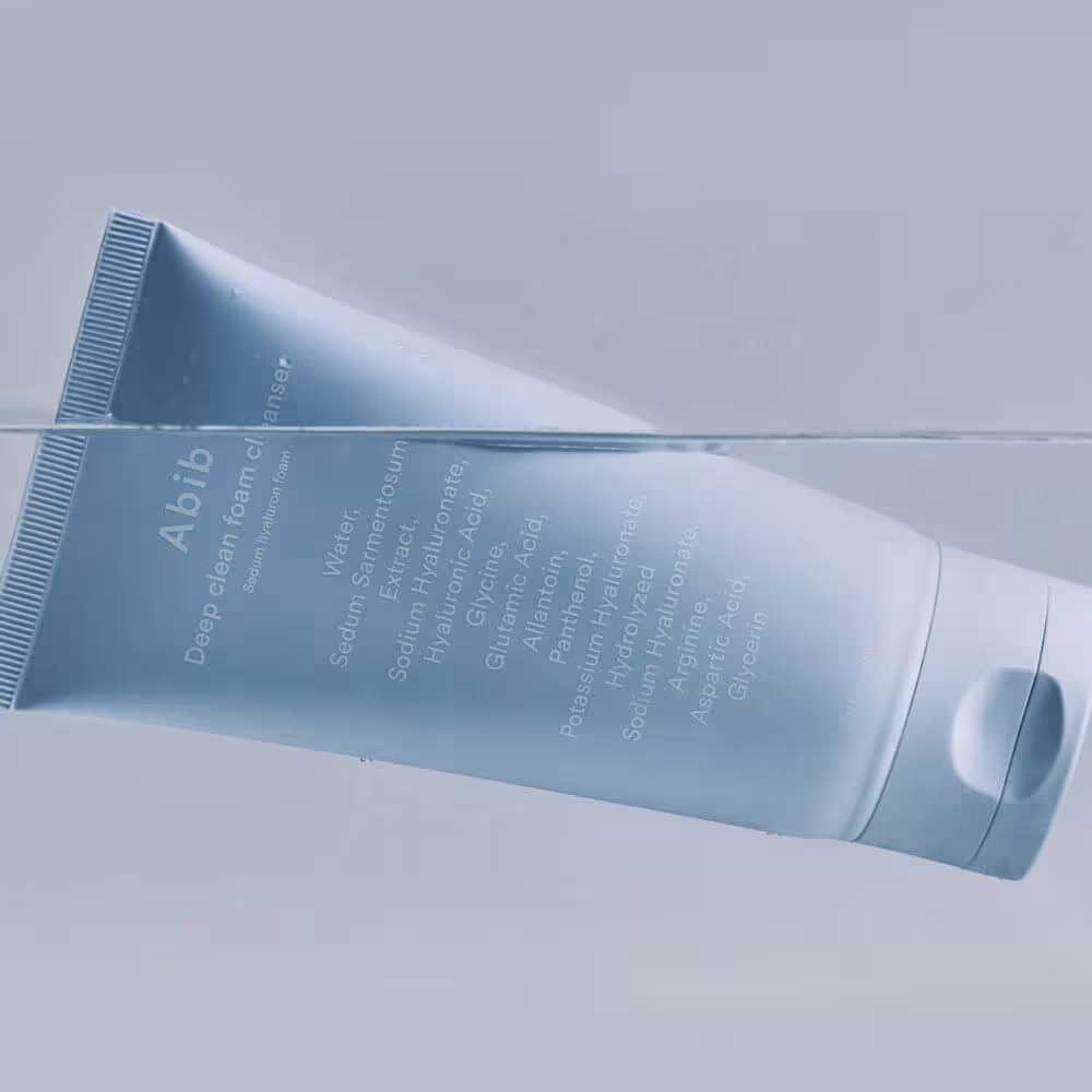 Deep Clean Foam Cleanser Sedum Hyaluron Foam Abib