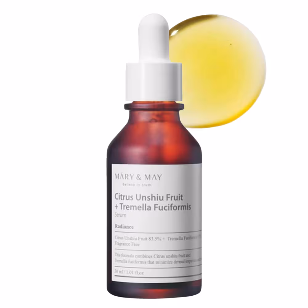 Mary&May Citrus Unshiu Fruit + Tremella Fuciformis Serum