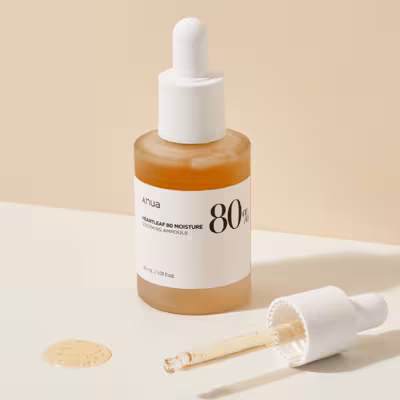 Heartleaf 80% Moisture Soothing Ampoule Anua