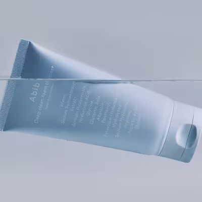 Deep Clean Foam Cleanser Sedum Hyaluron Foam Abib